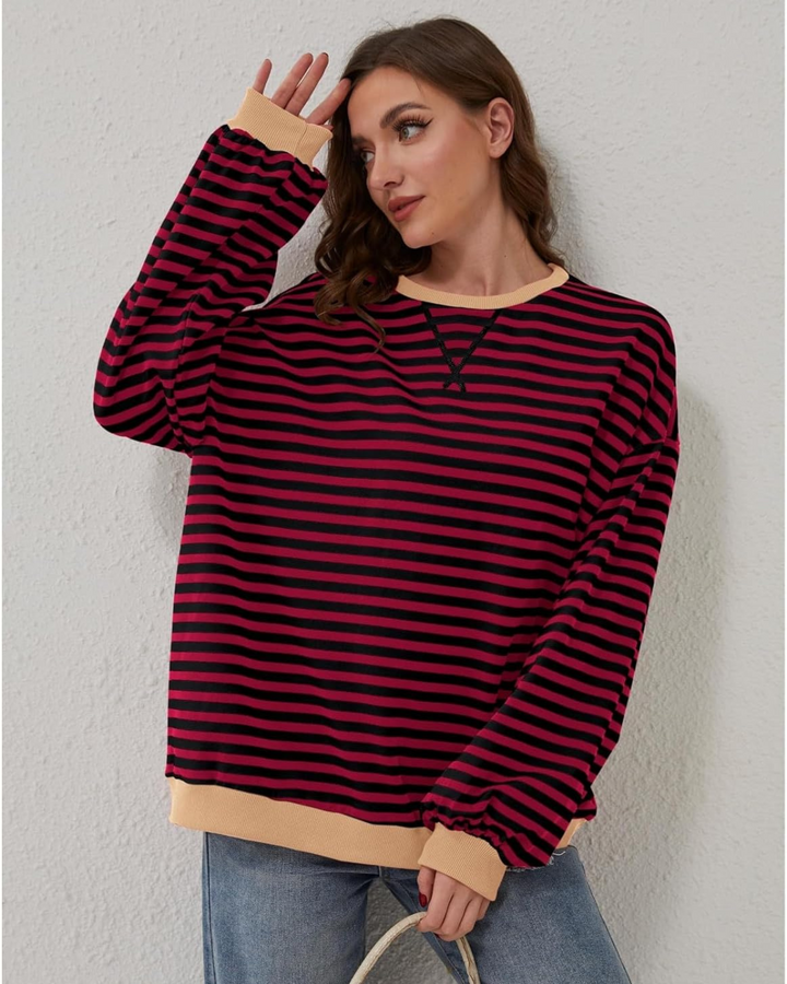 Stilla | Oversized Sweatshirt til hyggelige outfits