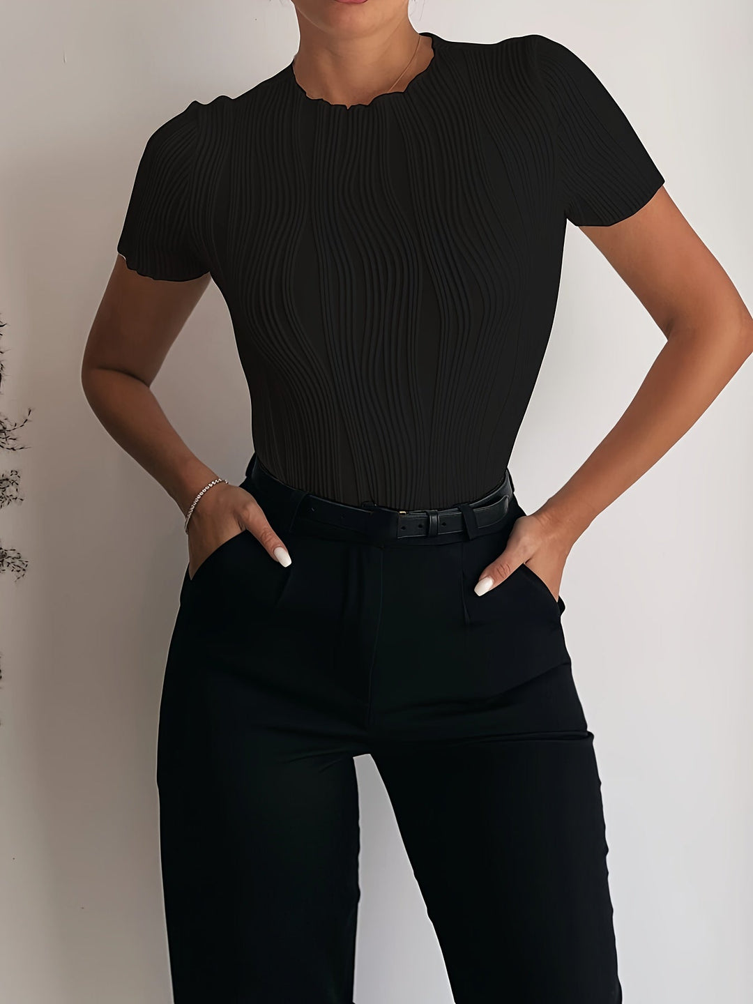 Stilla | T-shirt i behageligt materiale