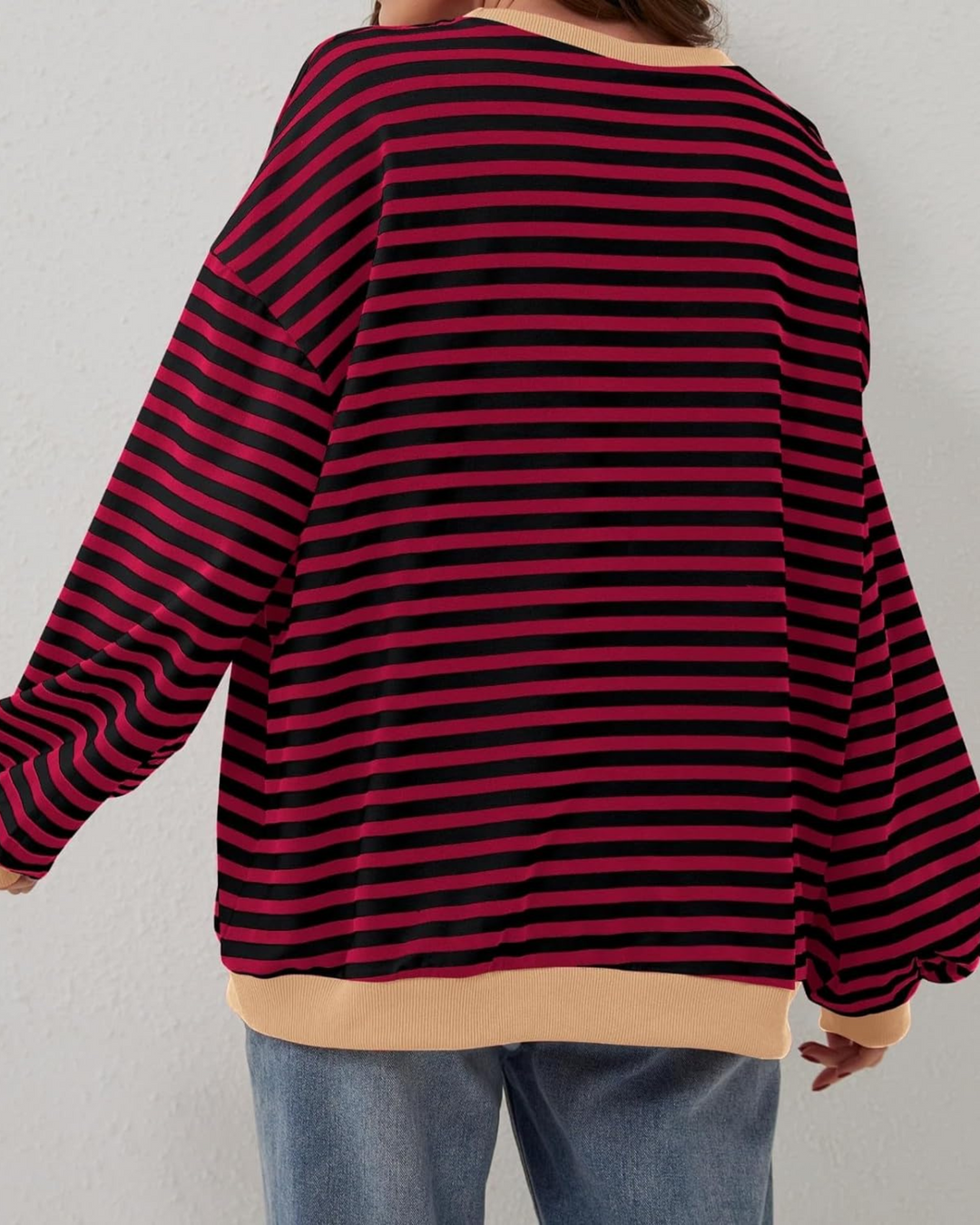 Stilla | Oversized Sweatshirt til hyggelige outfits