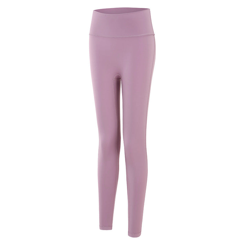 Dame højtydende leggings med høj talje og sømløs pasform Stilla