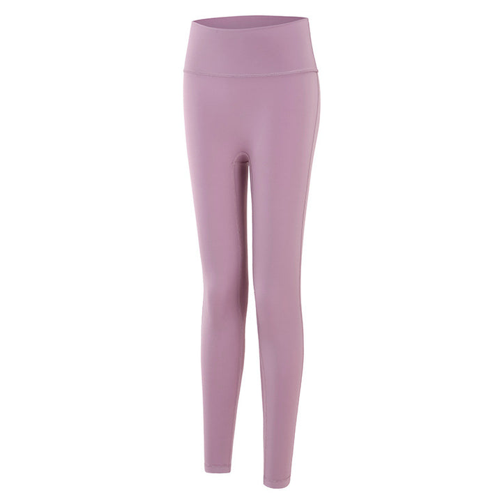 Dame højtydende leggings med høj talje og sømløs pasform Stilla