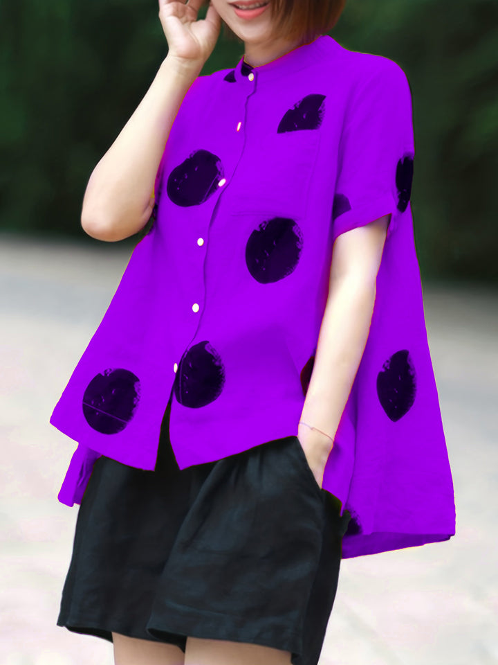 Stilla | Damebluse Med Prikker
