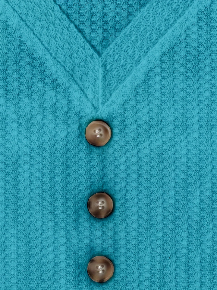 Stilla | Kortærmet T-shirt Med Struktur Til Kvinder