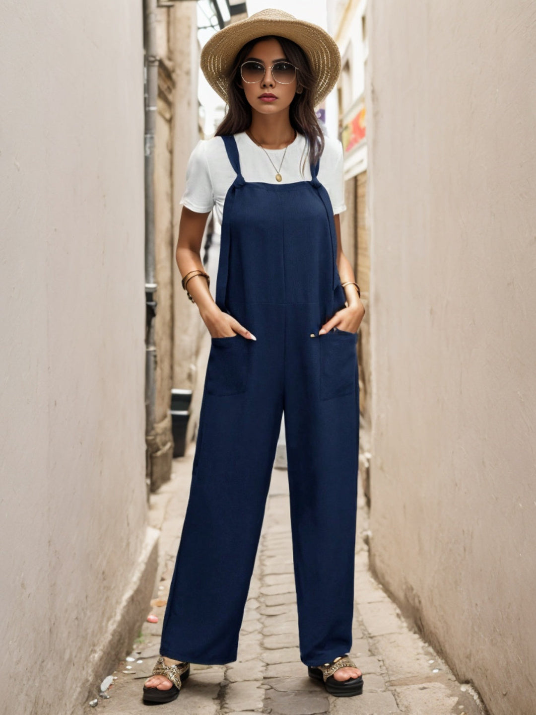 Stilla | Bred Strop Overall