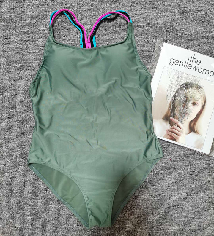 Femme Stil Højskåret Én-dels Badedragt Stilla