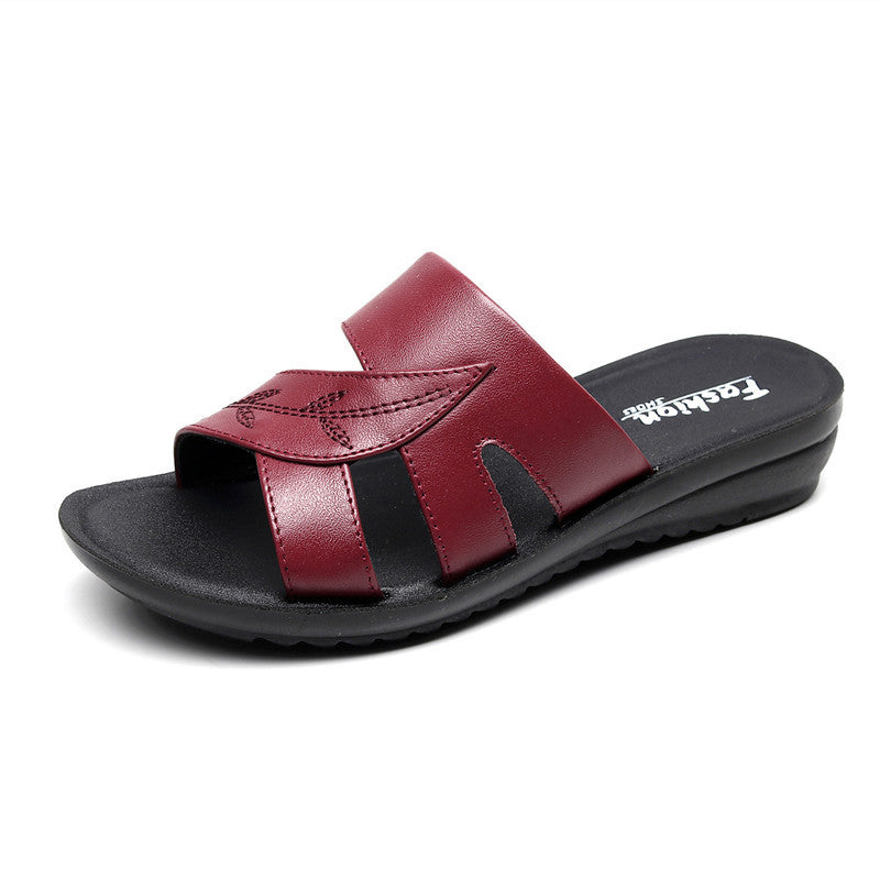 Femme Bequeme Slide Sandaler Stilla