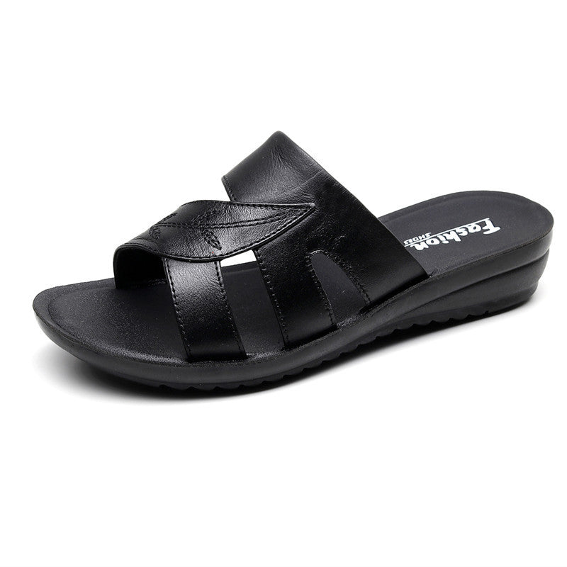 Femme Bequeme Slide Sandaler Stilla