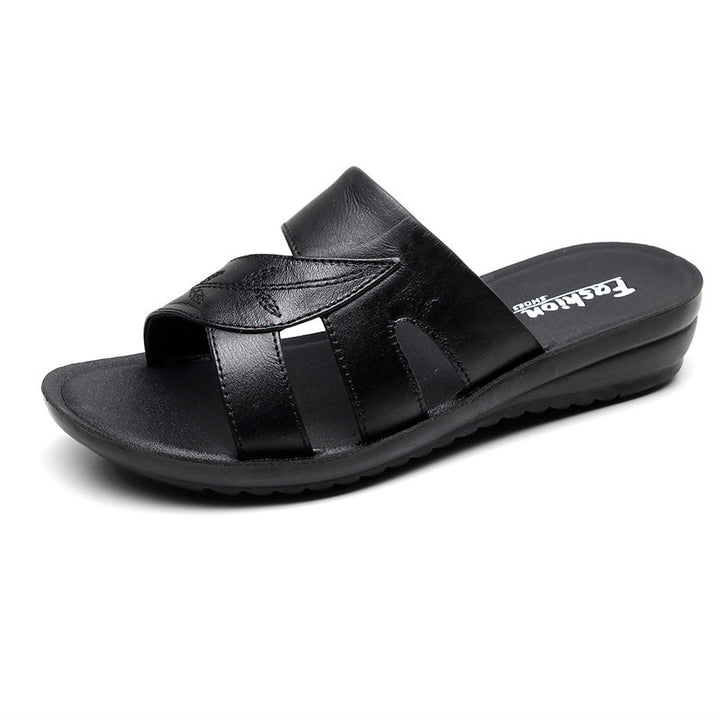 Femme Bequeme Slide Sandaler Stilla