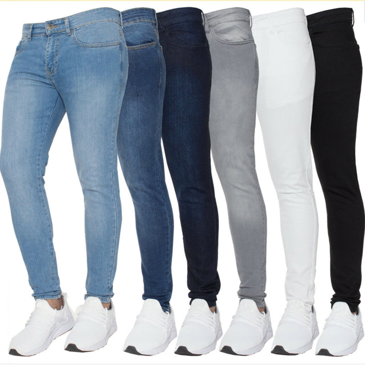 Herrer Slim Fit Jeans Stilla