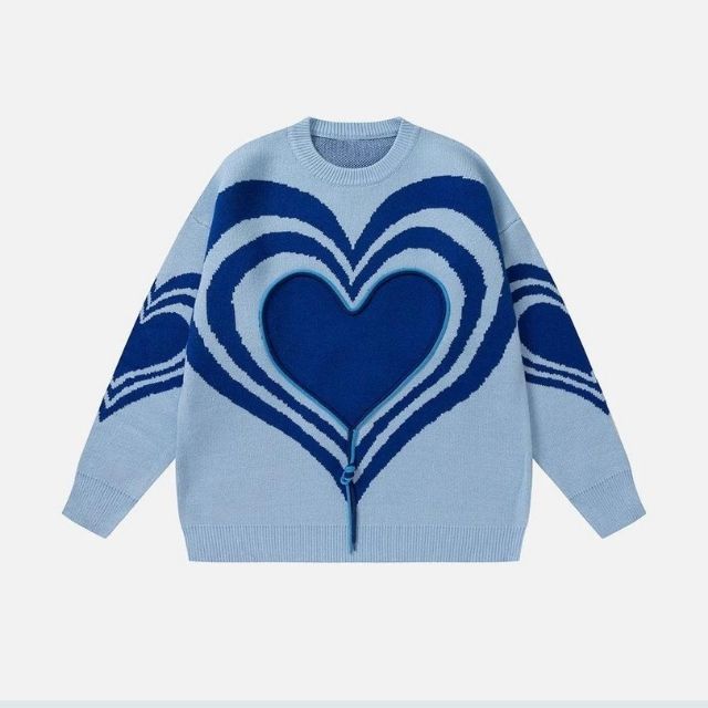 Stilla | Pullover med dristig hjerteudskæring