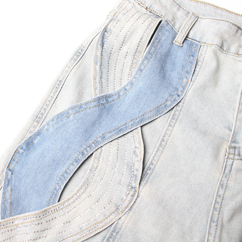 Stilla | Højtaljede Snoede Jeans Til Kvinder