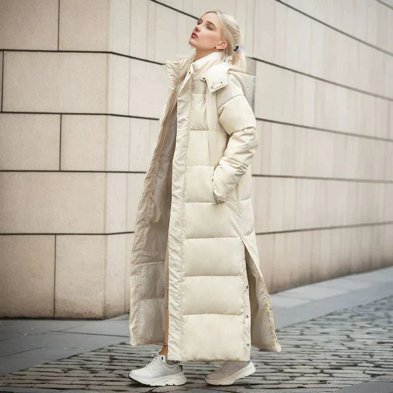 Stilla | Damernes Vinter Lange Jakke