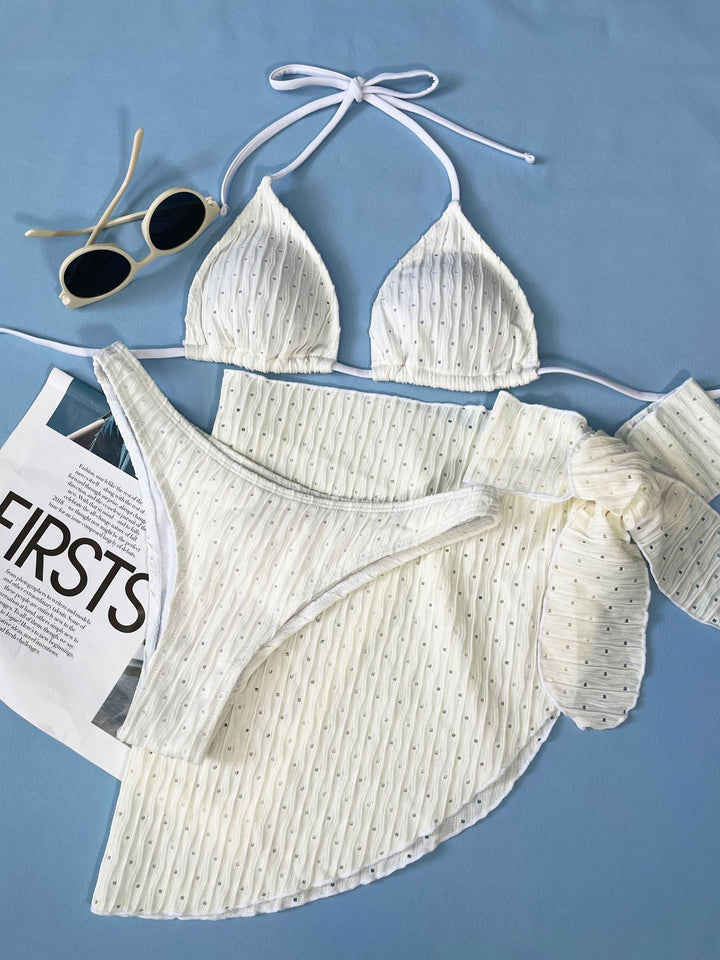 Stilla | Bikini Sæt Triangle Malibu Med Nederdel