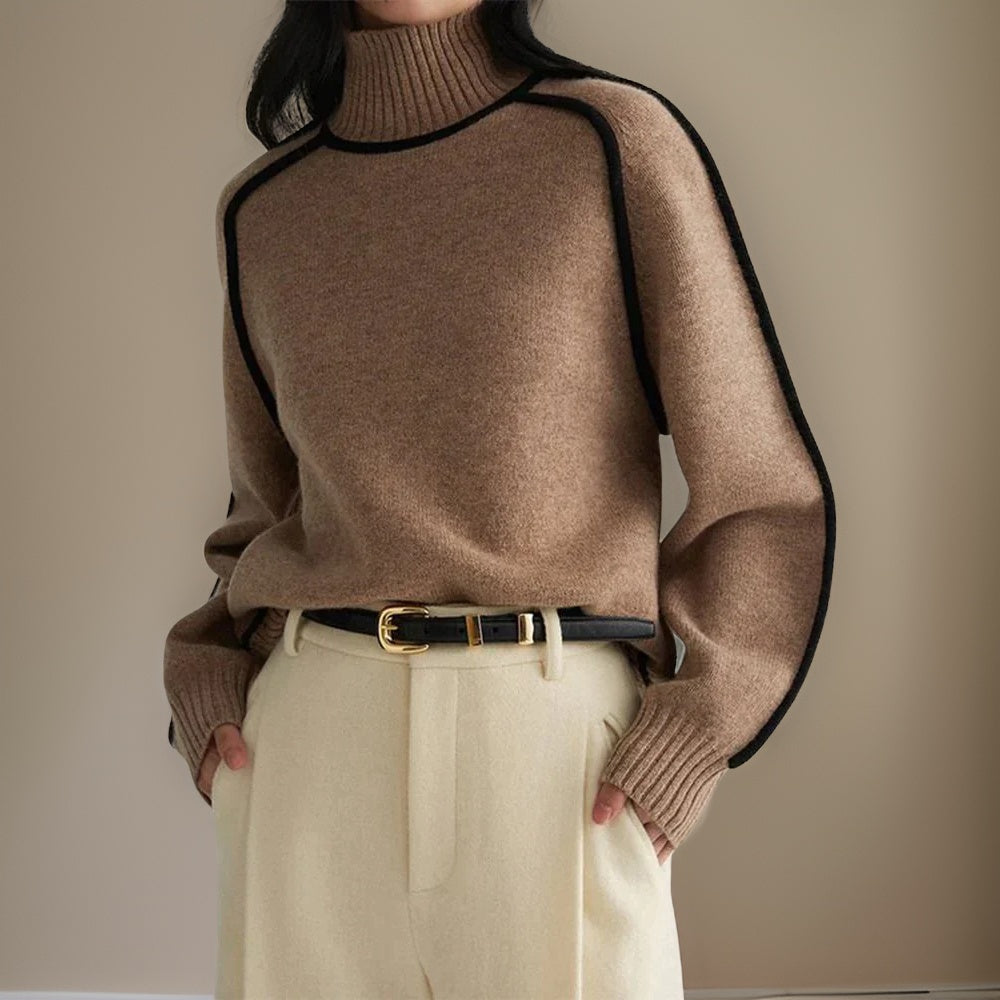 Stilla | Dame sweater varm med lange ærmer