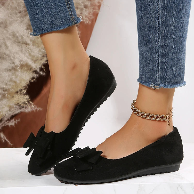 Stilla | Toe Ballet Dressy Flats Slip on