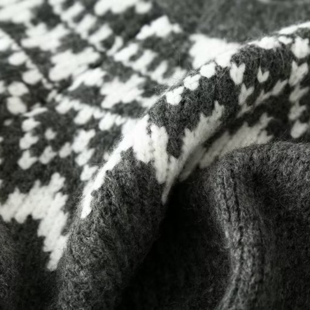 Stilla | Traditionelt strikpullover-design