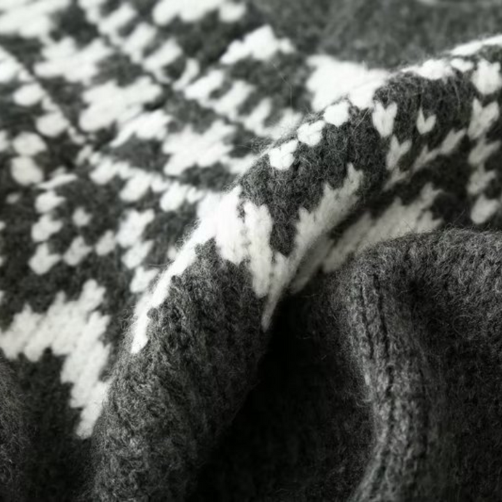 Stilla | Traditionelt strikpullover-design