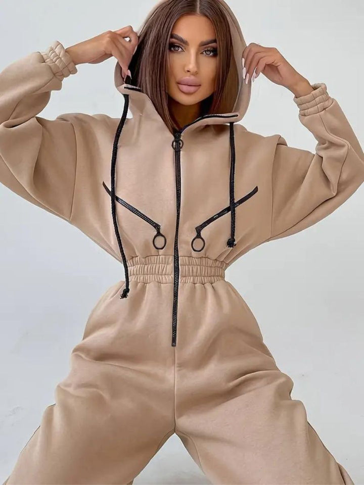 Stilla | Hoodie med hætte og snøre