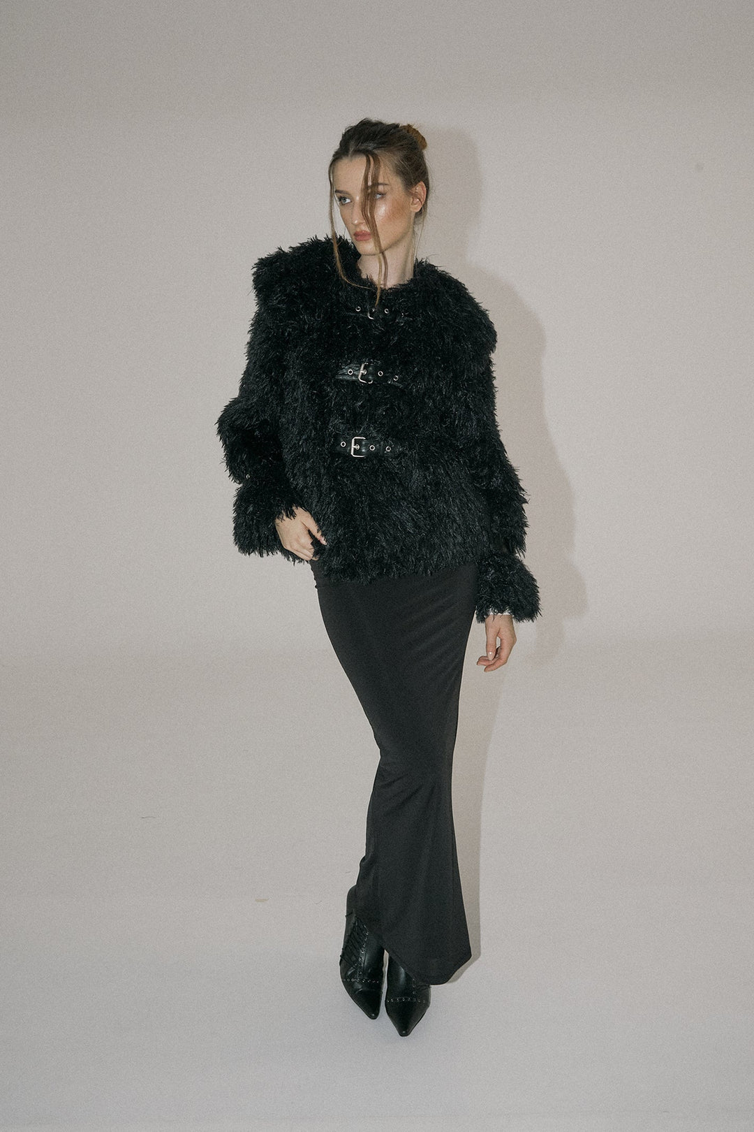 Stilla | Fluffy Jakke