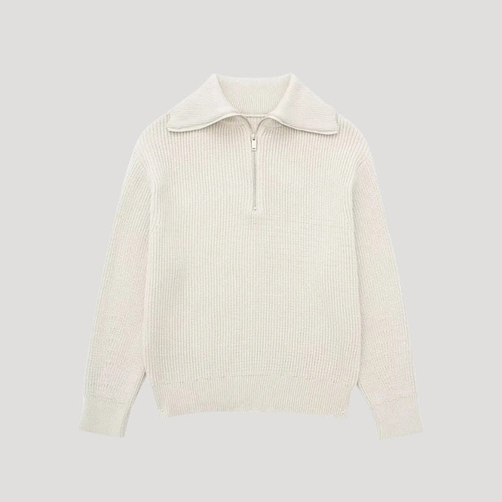 Stilla | Kvinder Ribbet Zip up Trøje
