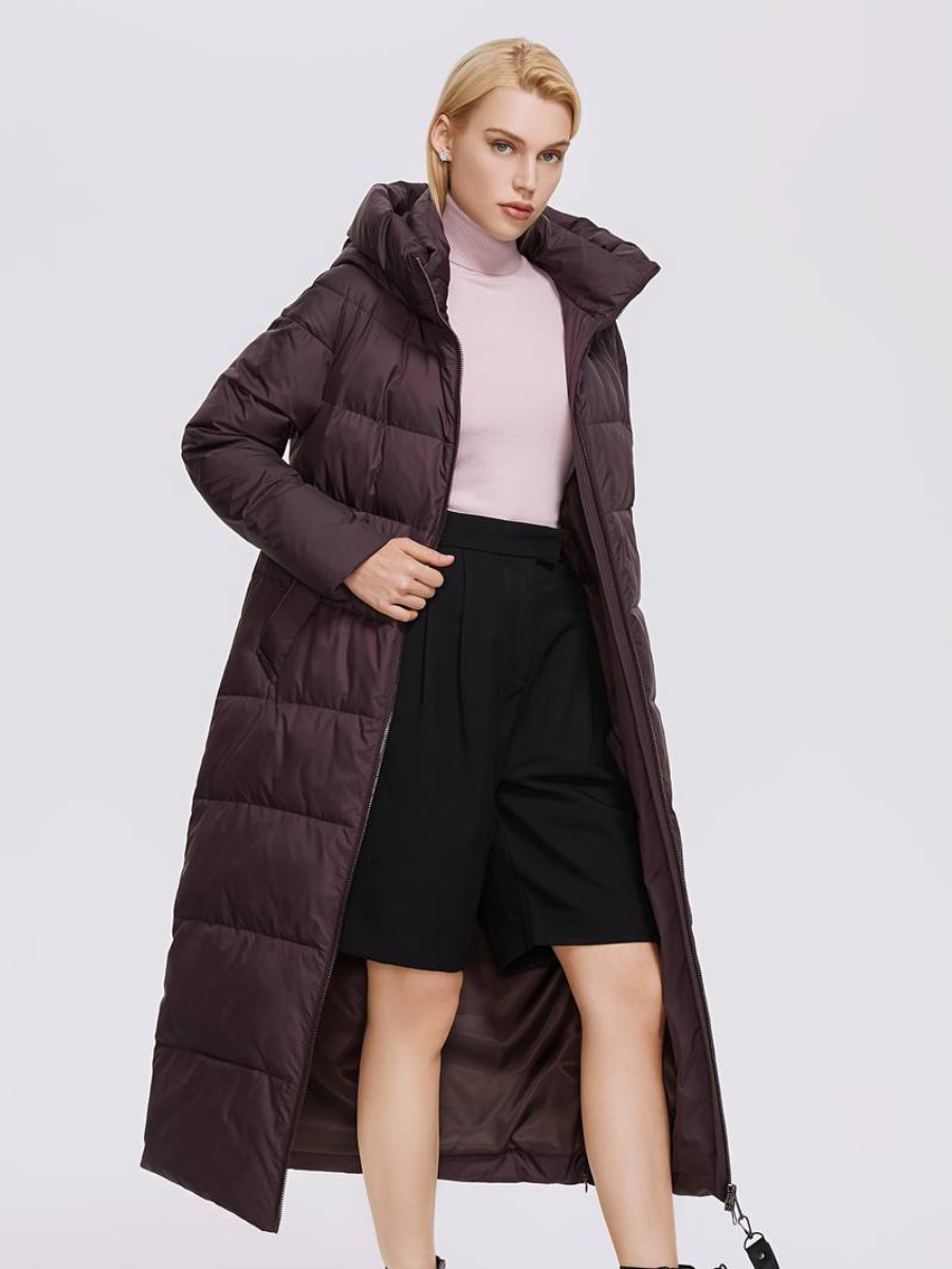 Stilla | Lang Zip Cardigan