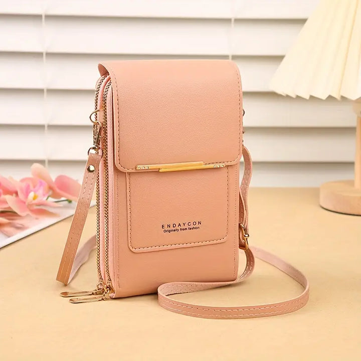Stilla | Elegant Tolags Taske Crossbody Til Skulderen Kunstlæder