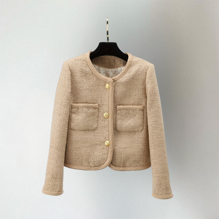Stilla | smart strikcardigan til lagdeling