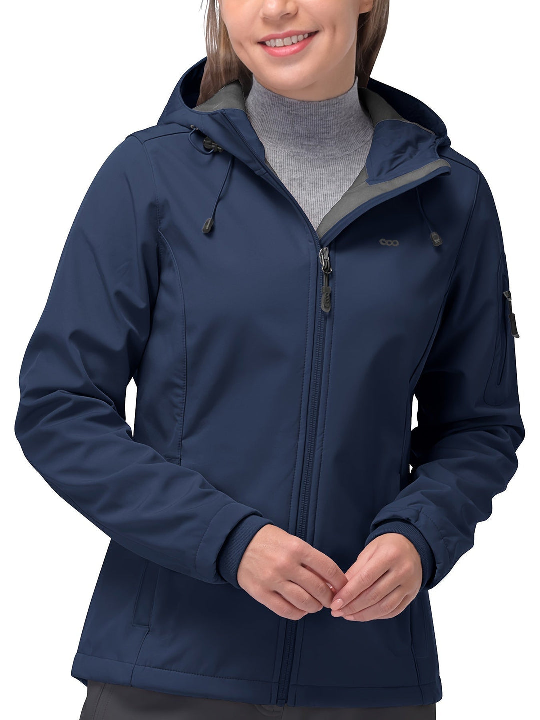 Stilla | Vandtæt og Vindafvisende Softshell Jakke Til Kvinder