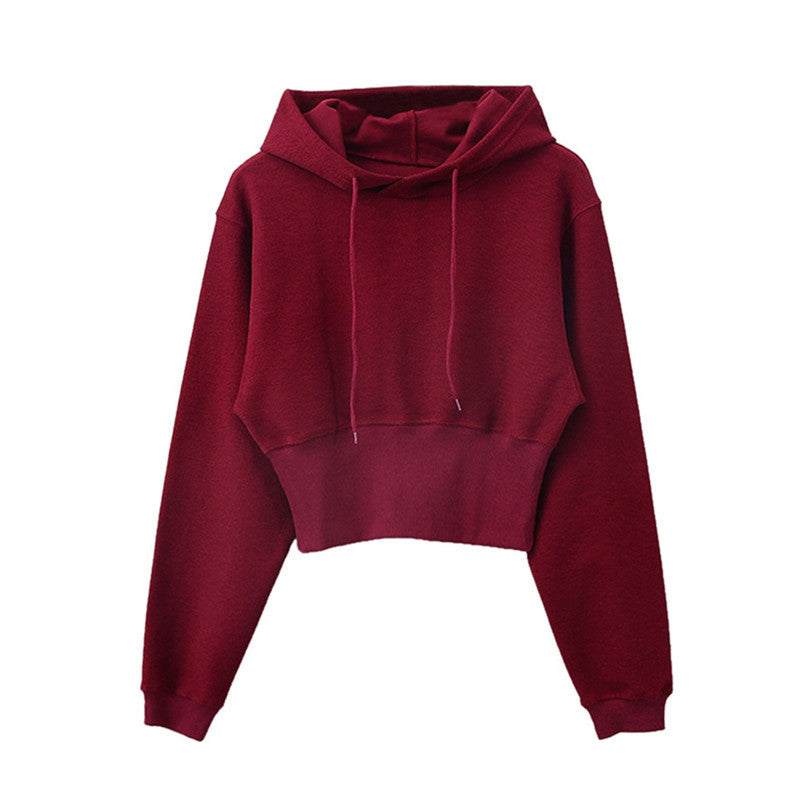 Kvinders cropped hoodie Stilla 1772505869
