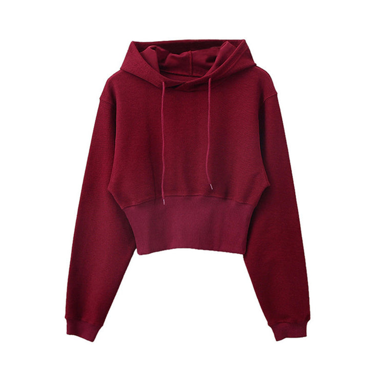 Kvinders cropped hoodie Stilla 1772505869