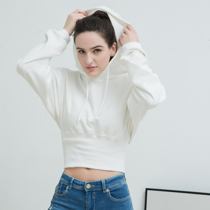 Kvinders cropped hoodie Stilla 1772505869