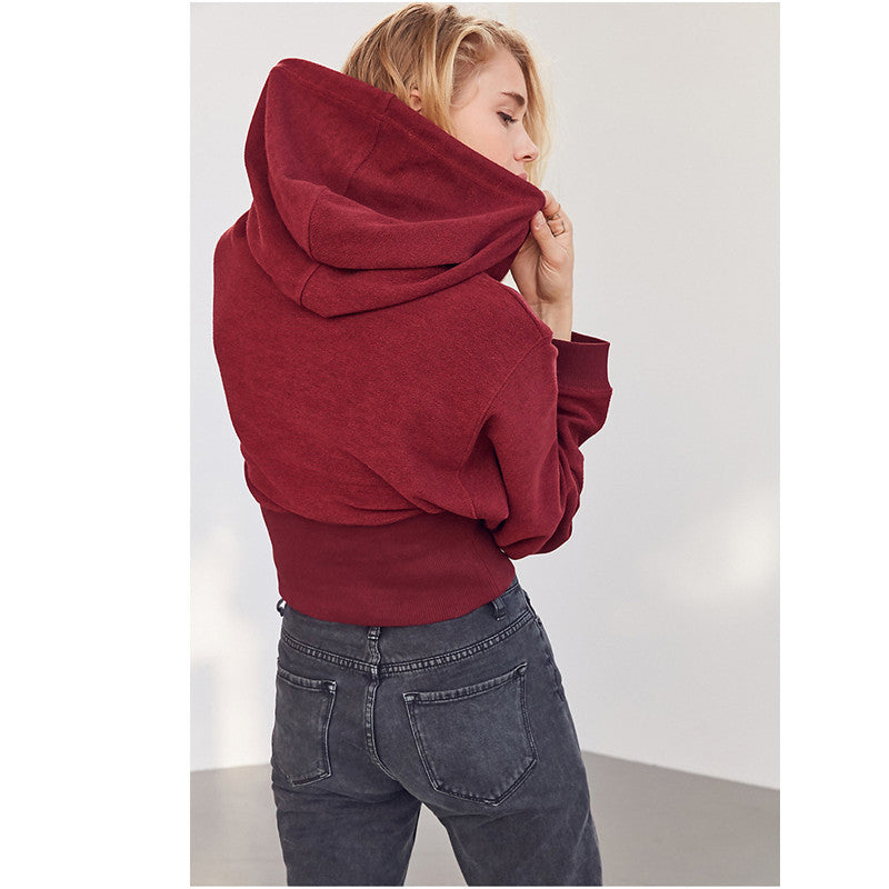 Kvinders cropped hoodie Stilla 1772505869
