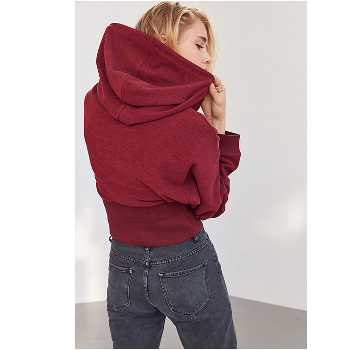 Kvinders cropped hoodie Stilla 1772505869