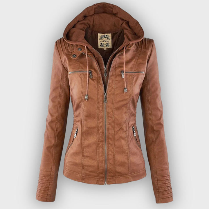 Stilla | Vandafvisende Jakke med Hætte