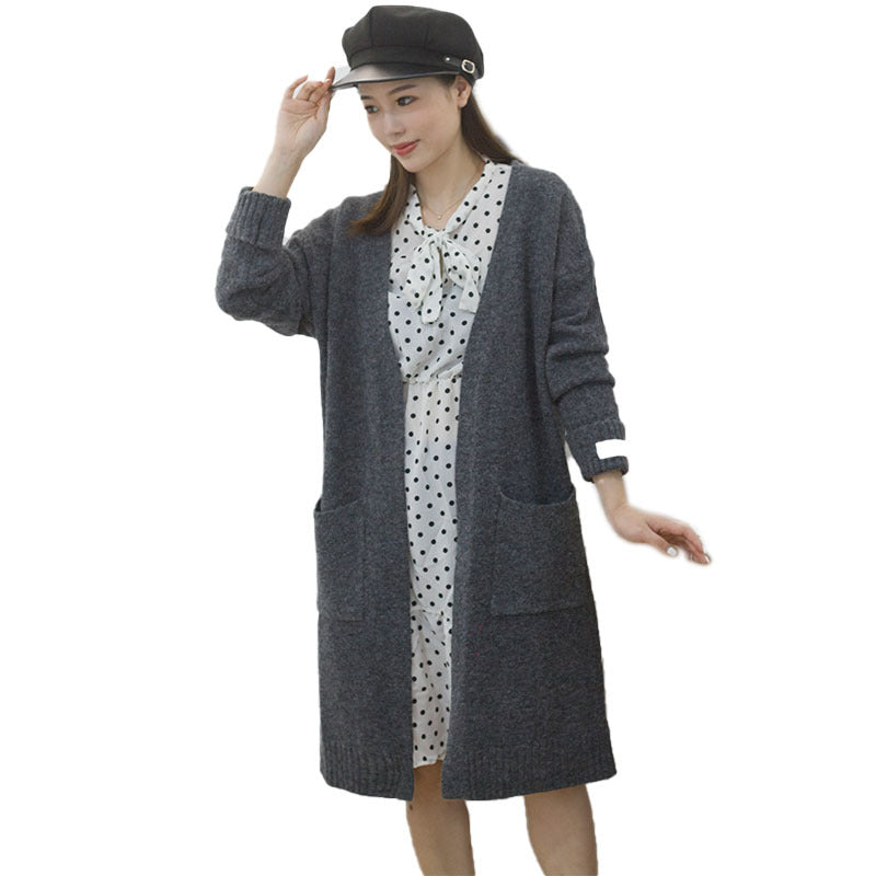 Kvinders oversized cardigan med lommer Stilla