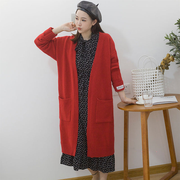 Kvinders oversized cardigan med lommer Stilla