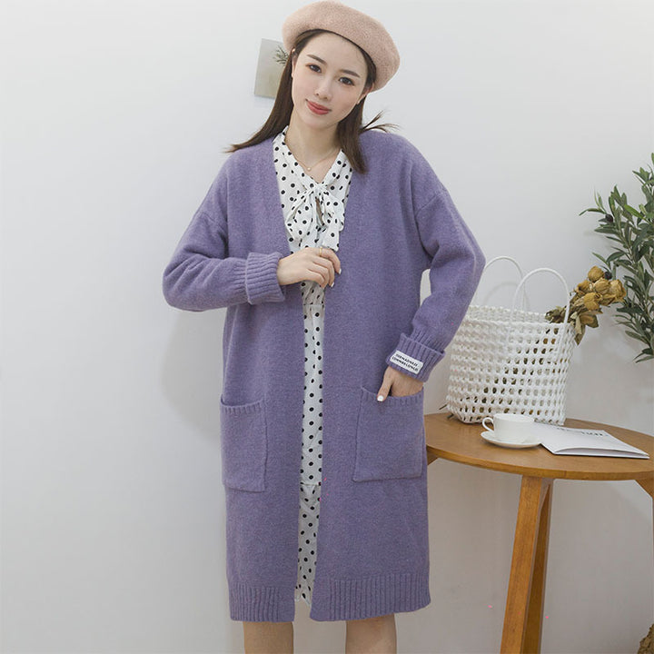 Kvinders oversized cardigan med lommer Stilla
