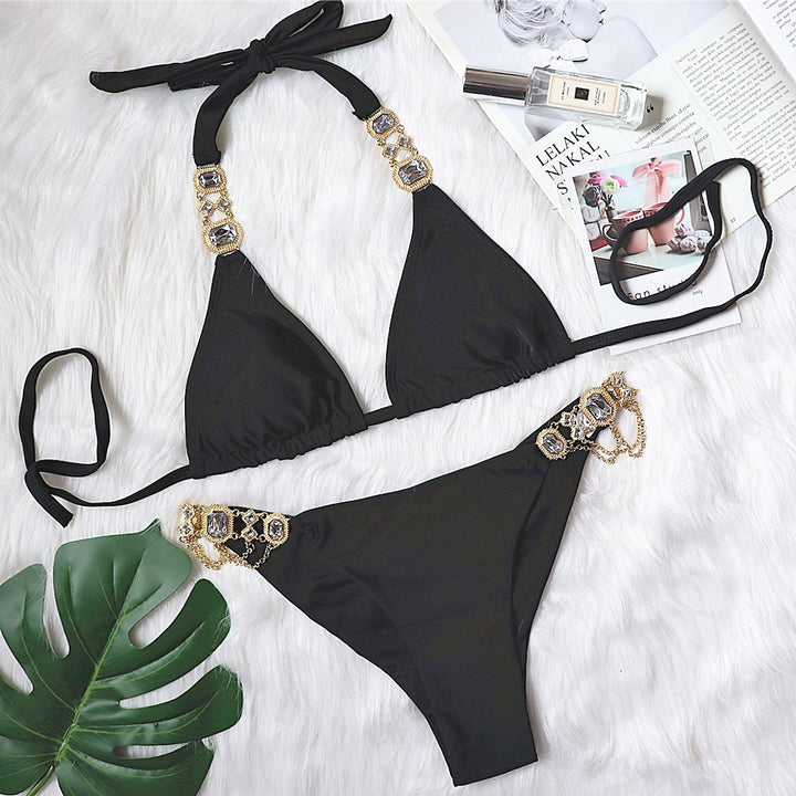 Dame Statement Bikini Sæt Stilla