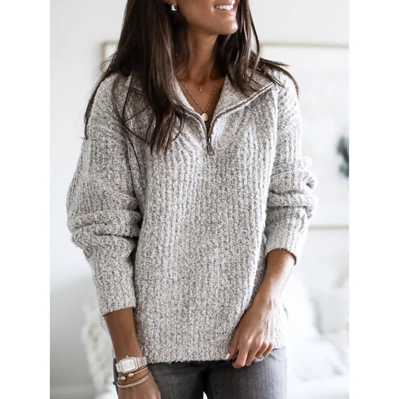 Stilla | Stilfuld Varm Sweater til Kvinder