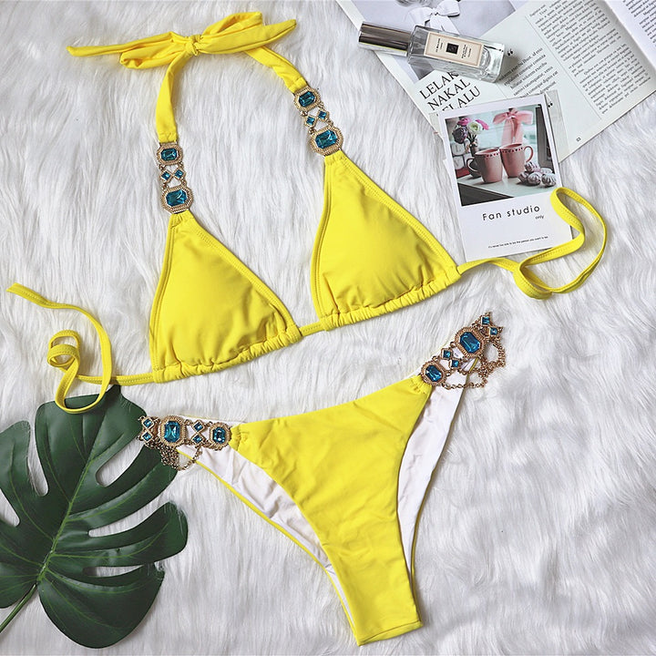 Dame Designer Bikini Sæt Stilla