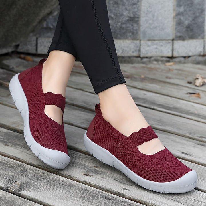 Damer Let Åndbare Slip-On Vand Sko Stilla