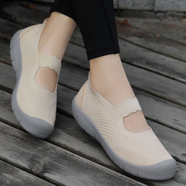 Damer Let Åndbare Slip-On Vand Sko Stilla