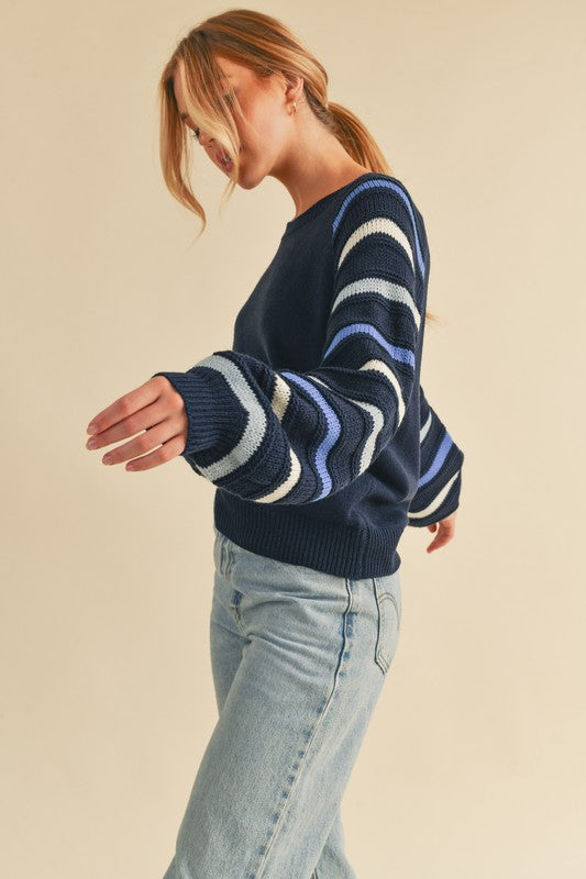 Stilla | Løs sweater med behagelig pasform