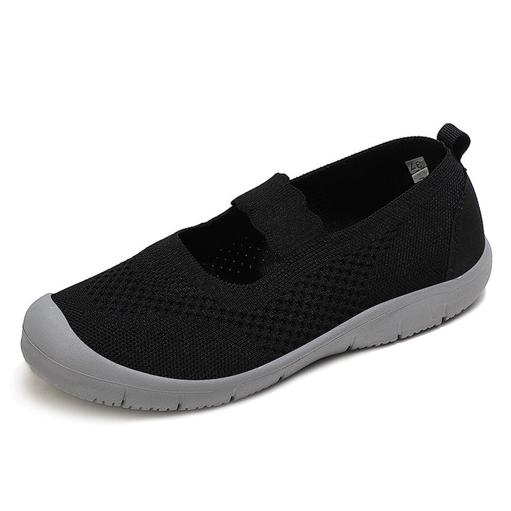 Damer Let Åndbare Slip-On Vand Sko Stilla