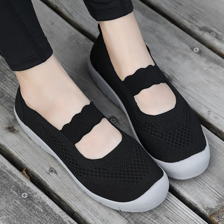 Damer Let Åndbare Slip-On Vand Sko Stilla
