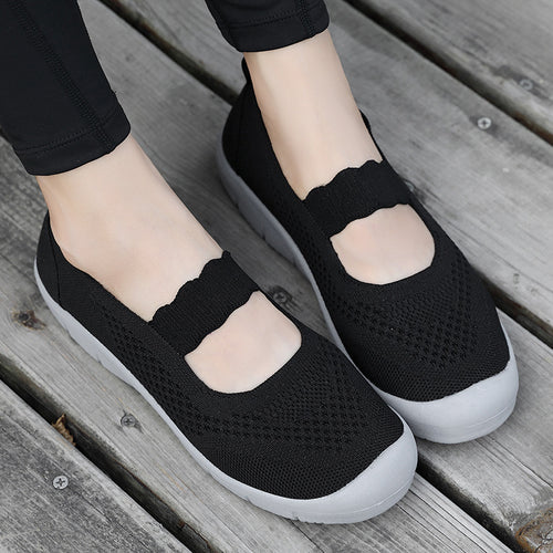 Damer Let Åndbare Slip-On Vand Sko Stilla