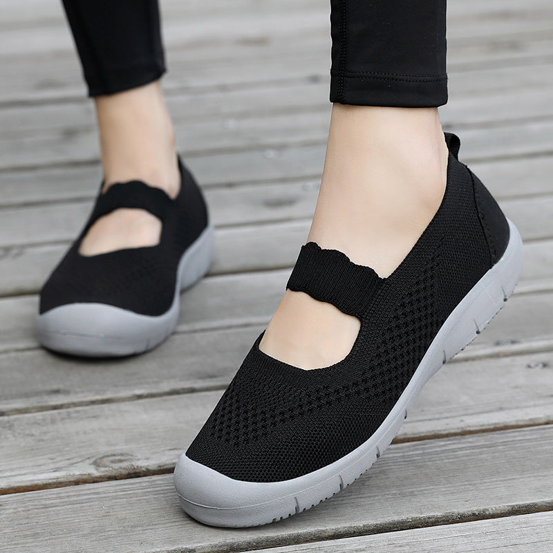 Damer Let Åndbare Slip-On Vand Sko Stilla