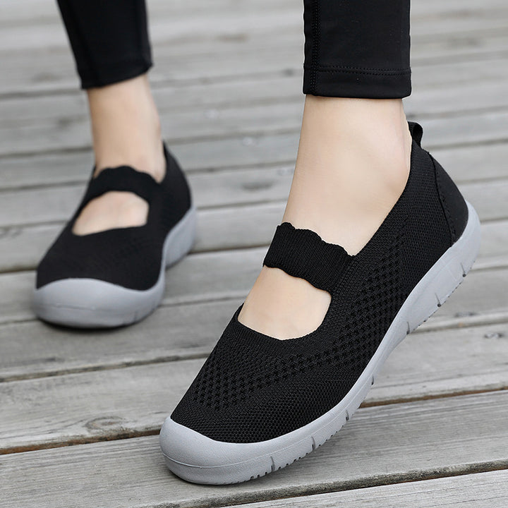 Damer Let Åndbare Slip-On Vand Sko Stilla