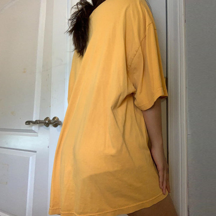 Dame Oversized T-Shirt med unik grafisk print Stilla