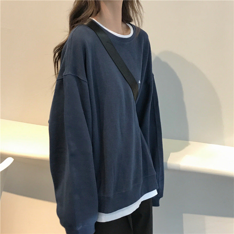 Femme Casual Overdimensioneret Sweatshirt Stilla